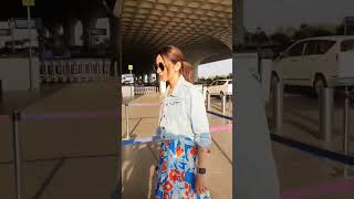 Rakul Preet Spotted At Airport Today