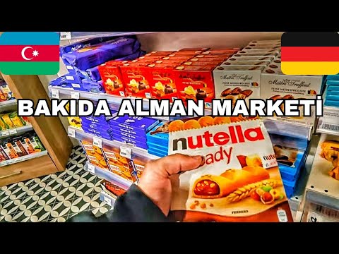 'Bakıda Alman Mağazası