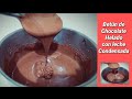 Betún Helado de Chocolate con Leche Condensada, Fácil, Adictivo.
