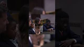 From Foster Child to Forever Family: Teenage Boy's Grateful Adoption Speech  #shorts