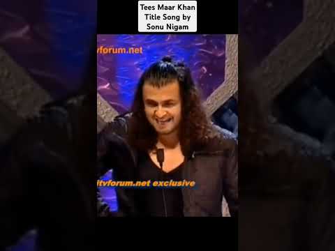 Tees Maar Khan Title Song Played By Sonu Nigam Shorts 
