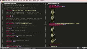 Configuring Sublime Text User Settings when Working with LiveCode