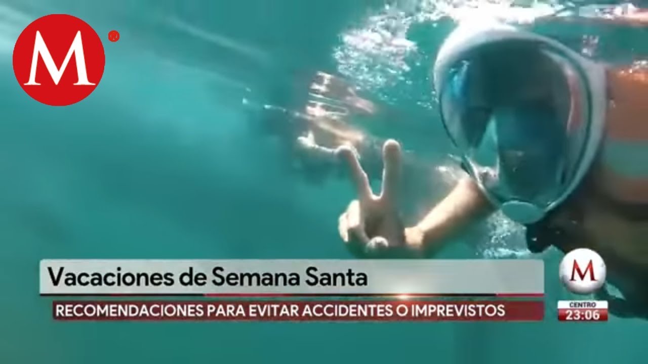 Recomendaciones para vacaciones de Semana Santa - YouTube