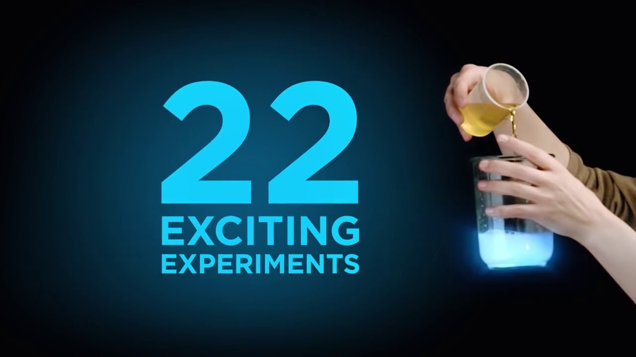 thames and kosmos glowing chemistry