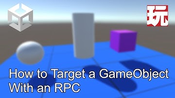 Target GameObject with PUN RPC Event Using Playmaker - Unity Tutorial