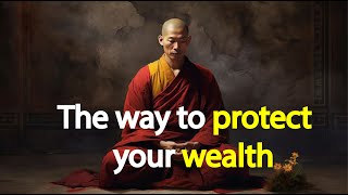 The way to protect your wealth | Buddhism In English