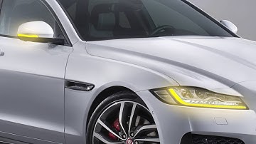 Jaguar XF 2016 | Keyless Entry and Locking