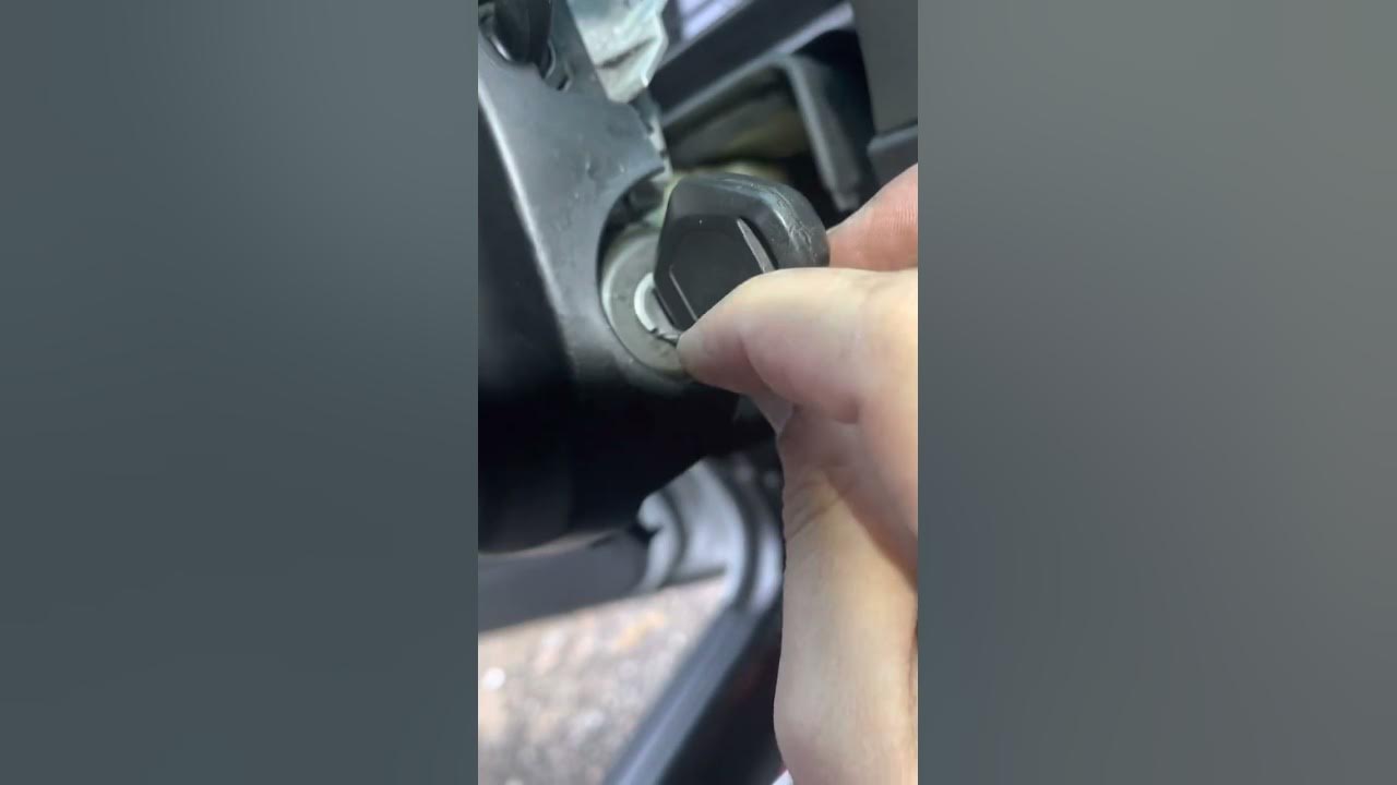 How to remove ignition cylinder in BMW E60 YouTube