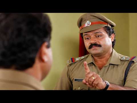 Aanaval Mothiram Movie Malayalam | P 4| Sreenivasan | Suresh Gopi | Comedy Action Thriller Movie