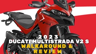 2023 Ducati Multistrada V2 S Review: The Ultimate Versatile Adventure Bike