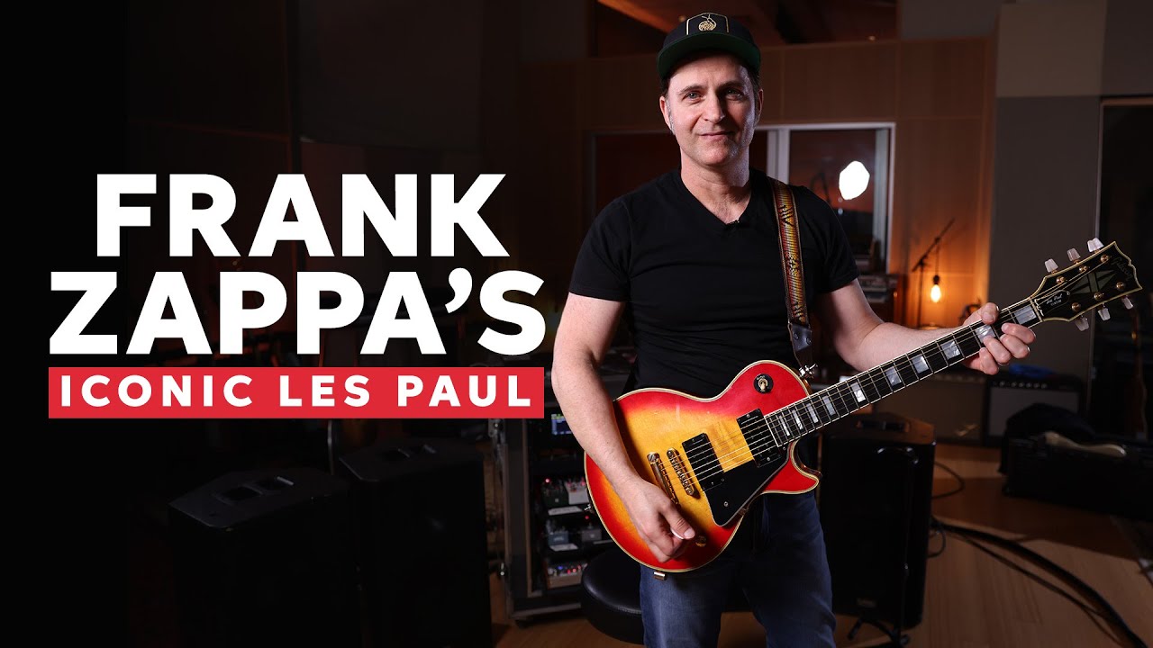 Frank Zappa's Iconic Shut Up 'n Play Yer Guitar ft. Dweezil Zappa