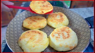 QUANDO NÃO QUERO COMER PÃO FAÇO ESSA RECEITINHA!! EM MINUTOS MEU CAFÉ DA TARDE TA PRONTO!!