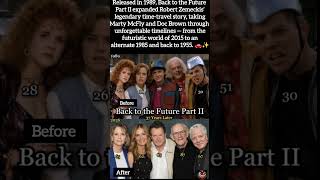 BACK TO THE FUTURE PART II — THE CAST THEN VS. NOW ⚡🚗⏳ 37 YEARS LATER