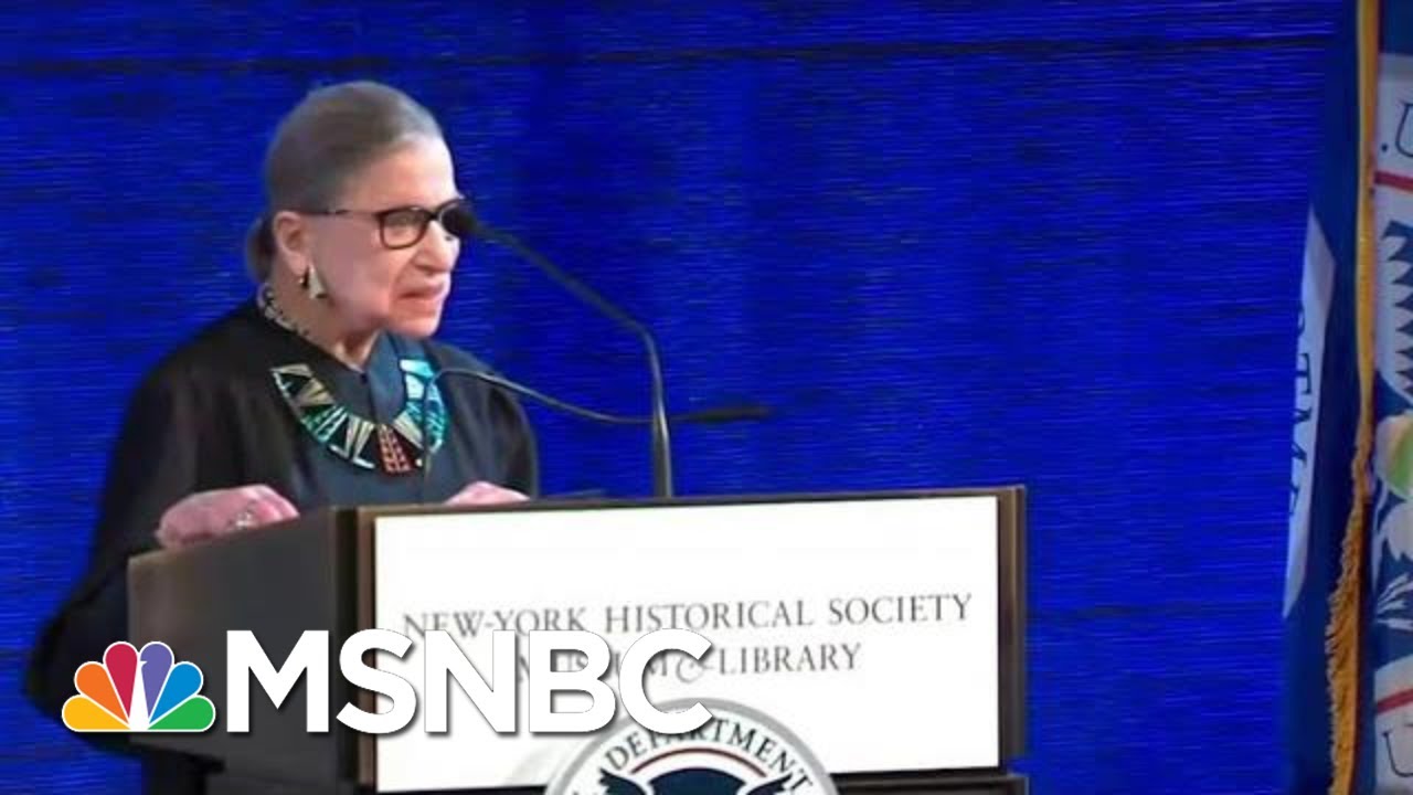 Ruth Bader Ginsburg Hospitalized Again