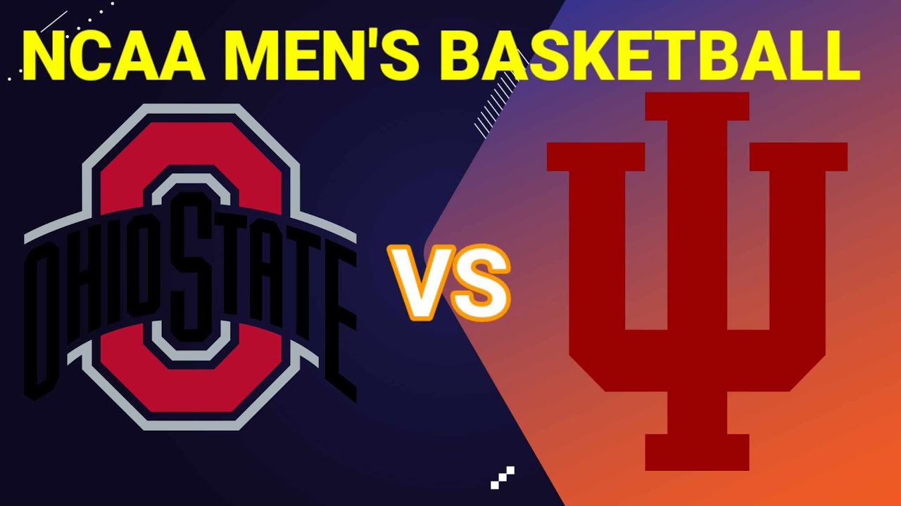 Ohio State vs Indiana 2023 NCAA MEN'S BASKETBALL LIVE SCORE YouTube