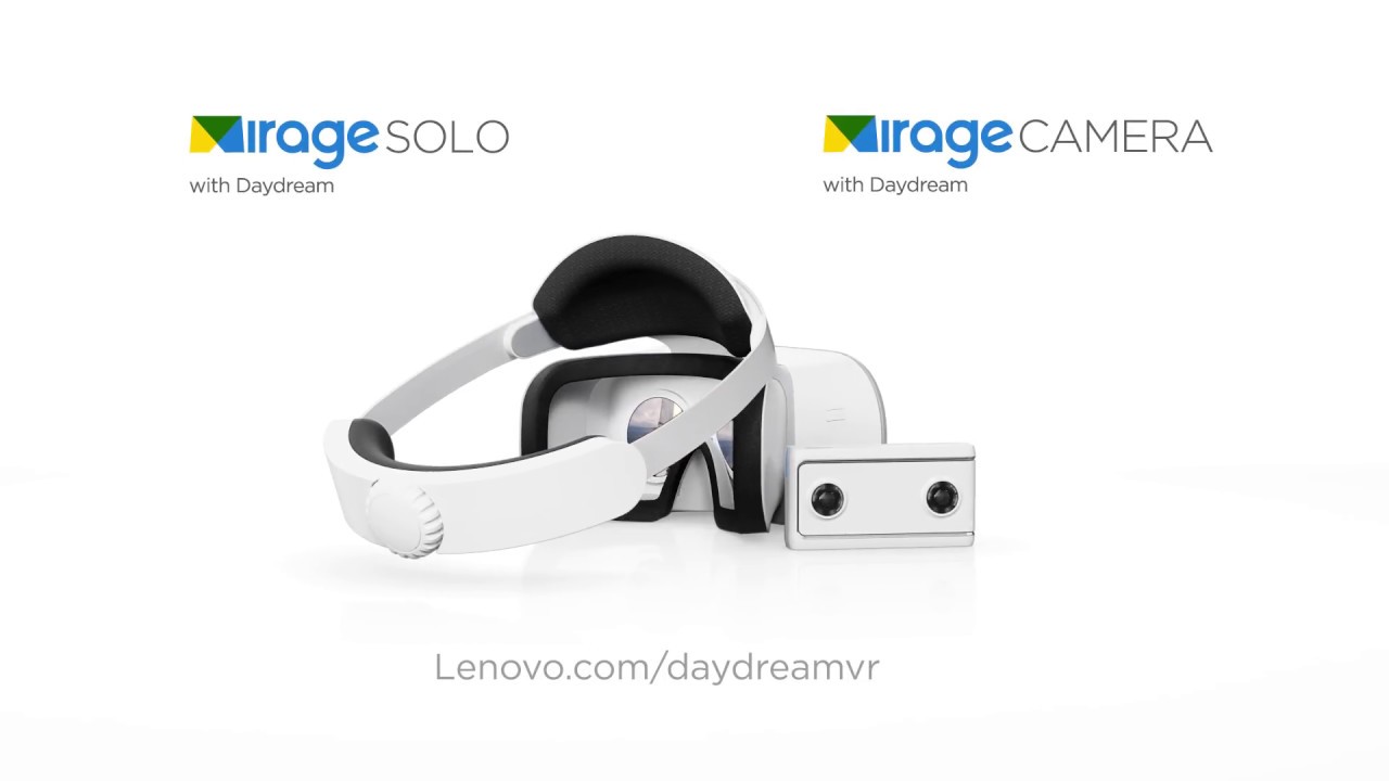 Mirage Camera with Daydream