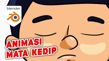 Membuat Animasi Mata Berkedip di Blender Grease Pencil