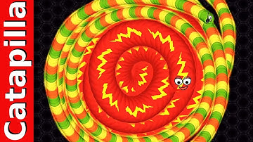 Wormate.io World Record Trap Escape Epic Highscore Wormateio Gameplay