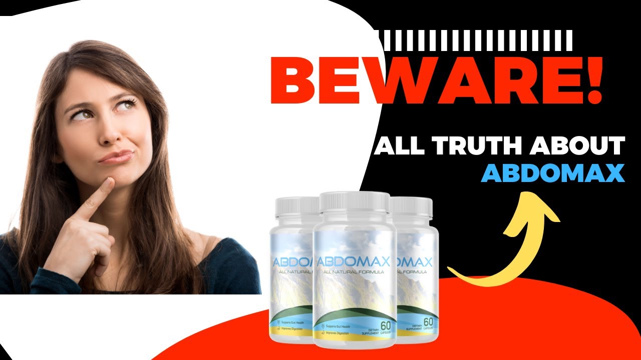 ⚠️ Abdomax Review 2023 ⚠️- Abdomax Repairs Gut – BE CAREFUL