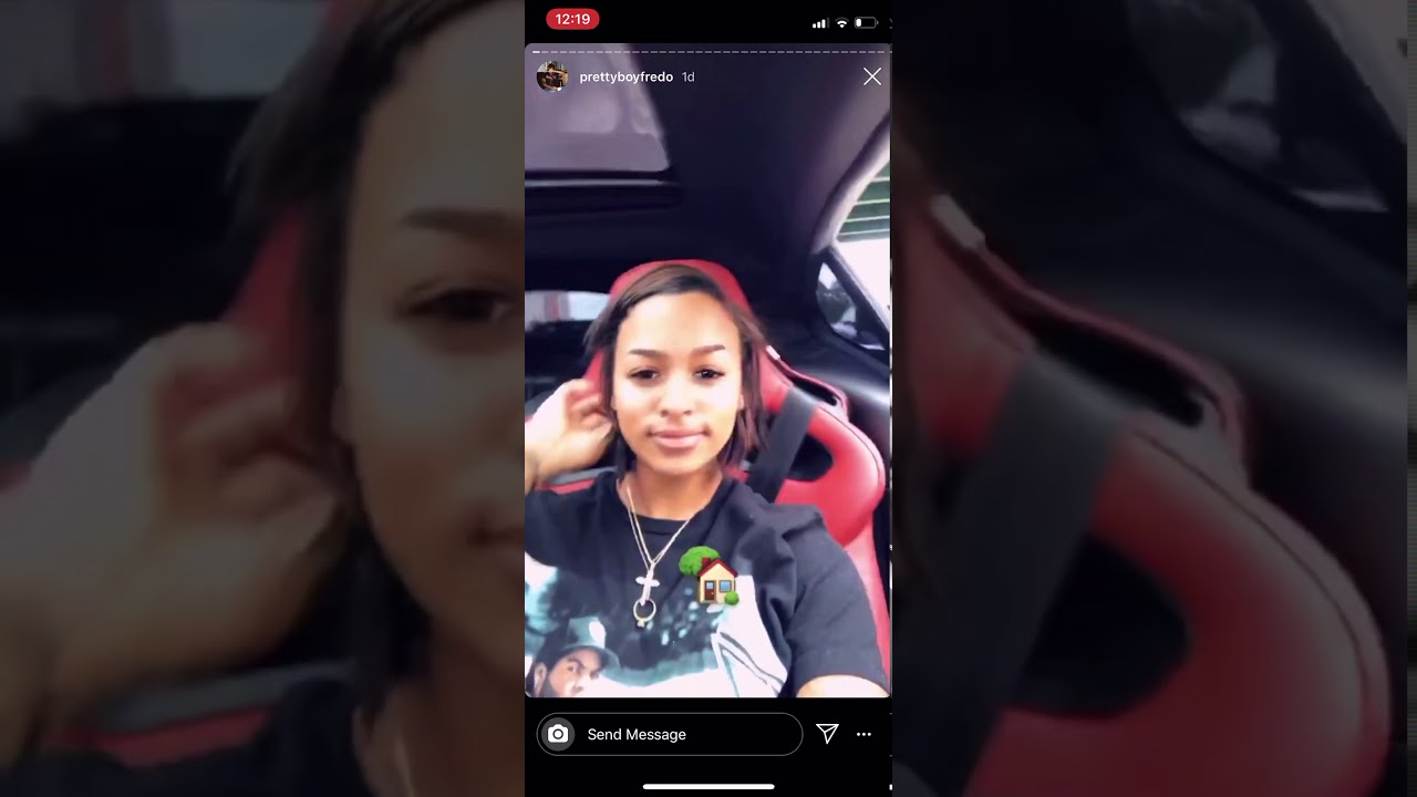 Pretty Boy Fredo Kisses Alexis Hogan-Confirmed Dating (He Cheated on