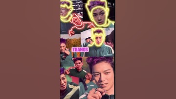 All Faces Of Thanos Player 230 Drawings💀🔥 #ardrawing #drawing #squidgame