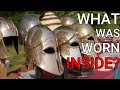 What Did Hoplites Wear INSIDE Their Helmets? Peeling back the bronze and looking within.