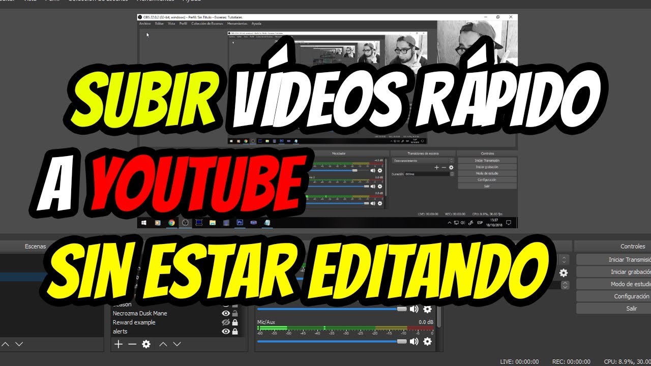 Como Hacer Buenos Videos Para Youtube