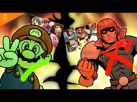 Would Any of Smash Bros's "Original 12" Get Cut?
