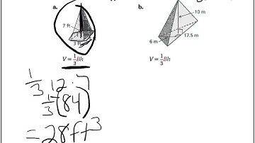 7.3 Volume of Pyramids
