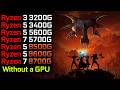 Gothic 1 Remake - Ryzen 3 3200G - Ryzen 5 3400G - 5600G - 5700G - 8500G - 8600G - Ryzen 7 8700G