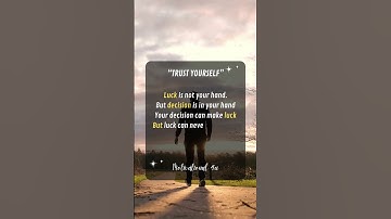 TRUST YOURSELF|| #motivation #quotes #shorts #life #english_quotes