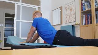 Extension Rygg Gradvis Beroende På Vad Ryggen Accepterar