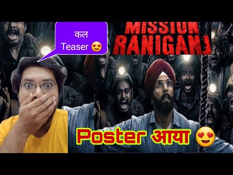 Mission Raniganj Motion Poster Review | Mission Raniganj The Great Bharat Rescue Poster Reaction