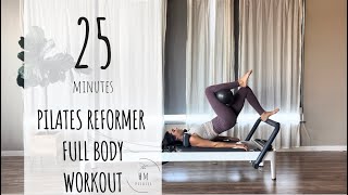 Pilates Reformer | Intermediate | Full Body Workout