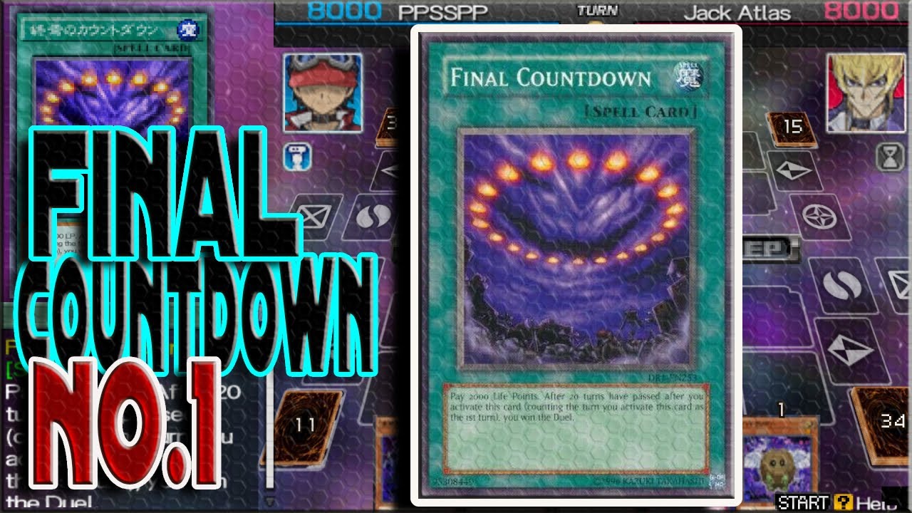 Yu-Gi-Oh! FINAL COUNTDOWN DECK! Yu-Gi-Oh! ARC-V Tag Force Special