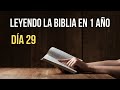 LA BIBLIA EN 1 AÑO - DÍA 29