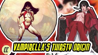 Vampirella's SHOCKING Sci Fi Origin!