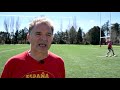 Declas Santi Santos - Previa Rumanía