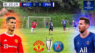 MANCHESTER UNITED x PSG FINAL UEFA CHAMPIONS LEAGUE GAME 5 x 5 PART 2 ‹ Rikinho ›