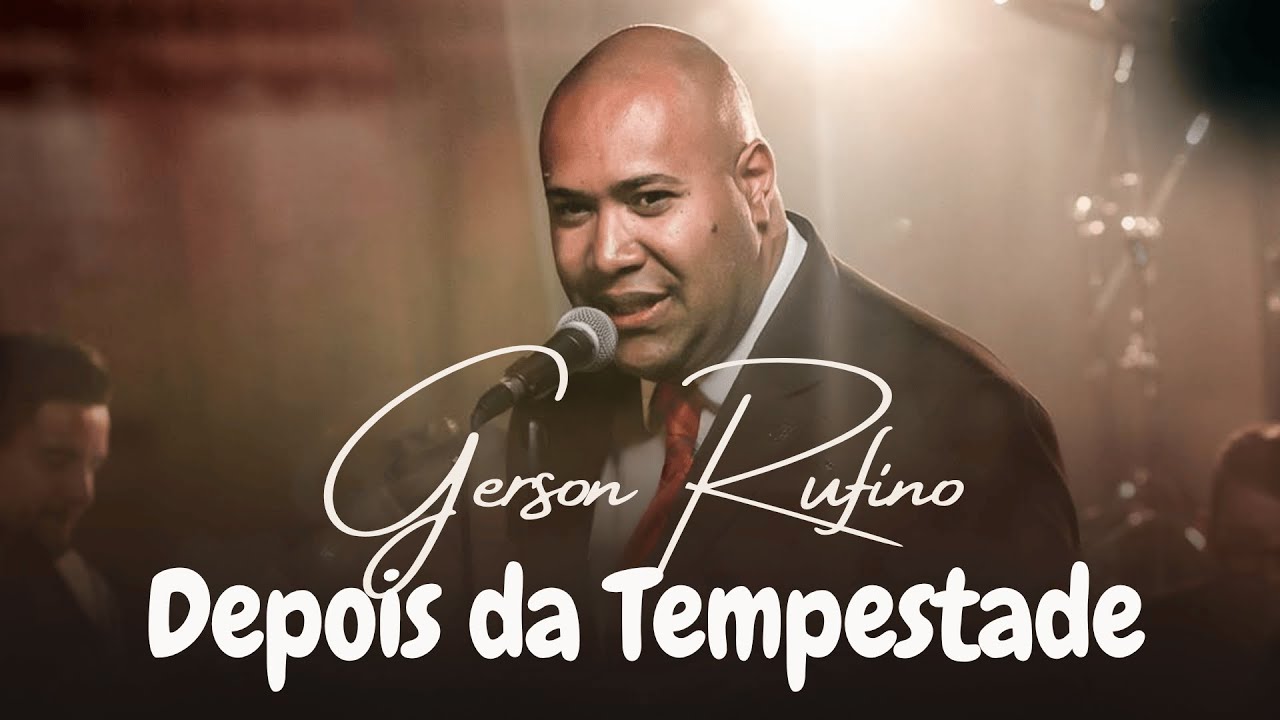 Depois da Tempestade - Gerson Rufino IA - Lançamento Oficial 2025 | O Louvor do Seu Testemunho
