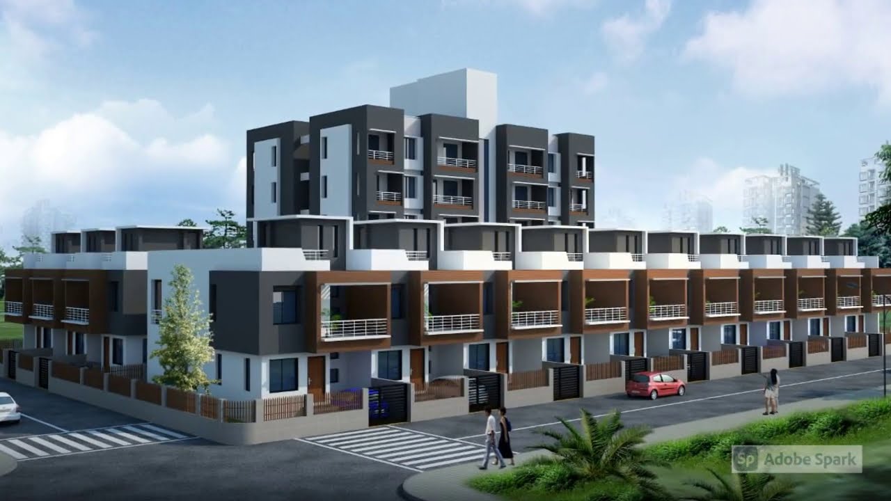 Luxry Houses And Flats In Nanded 2 BHK Flats Starting From 33 Lacs 