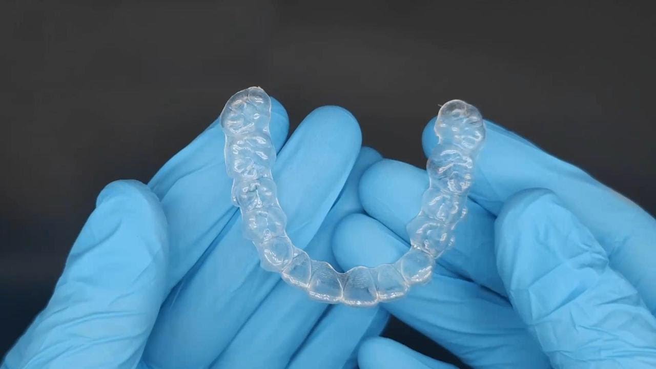 Whole automatic process for the clear aligner manufacturing YouTube