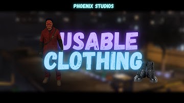 [ESX] Usable Clothes