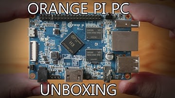 Orange Pi PC Unboxing