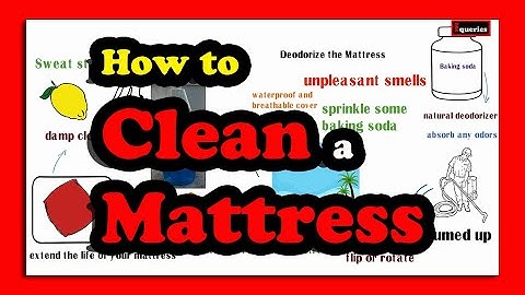 How to Clean a Mattress: Step-by-Step Guide for a Fresh & Hygienic Bed.