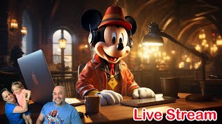 Live From The House, Disney Merchandise, Trivia Test Run!