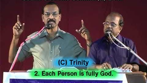 2. A review of Seminar - 1 - Sound Doctrine - 2 - R.Stanley