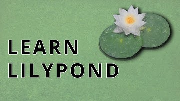 LilyPond Tutorial 18 - How to Input Harmonics and Bartok Pizzicato