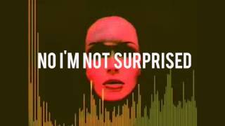 Not Surprised (Official Lyric Video) chords