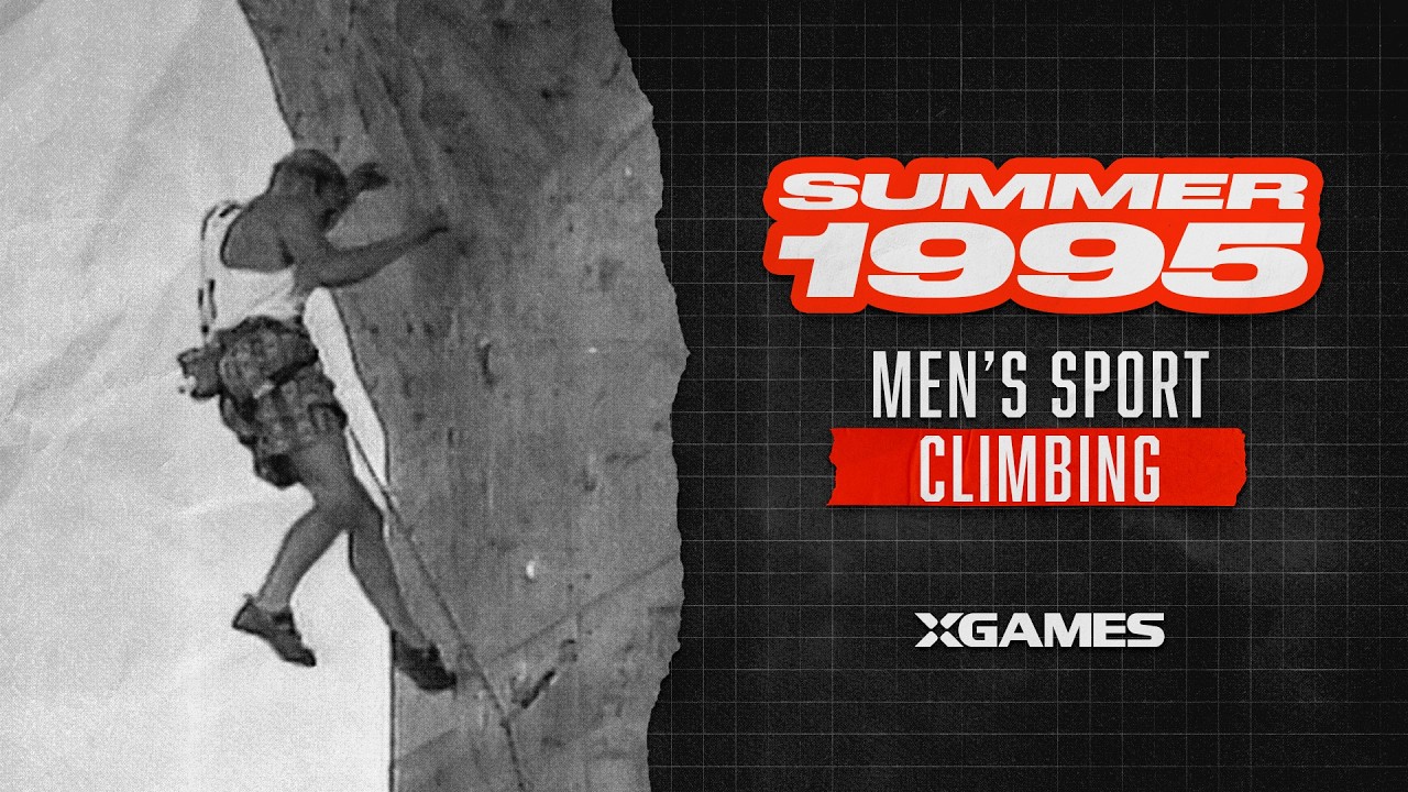 Men's Sport Climbing @ Extreme Games 1995 | X Games Throwbacks